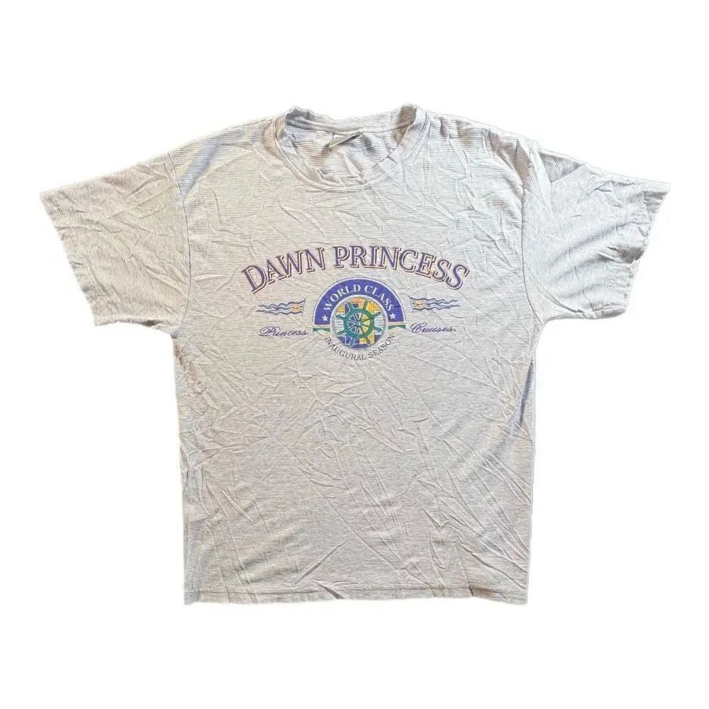 Vintage 90s Dawn Princess Cruise Tee